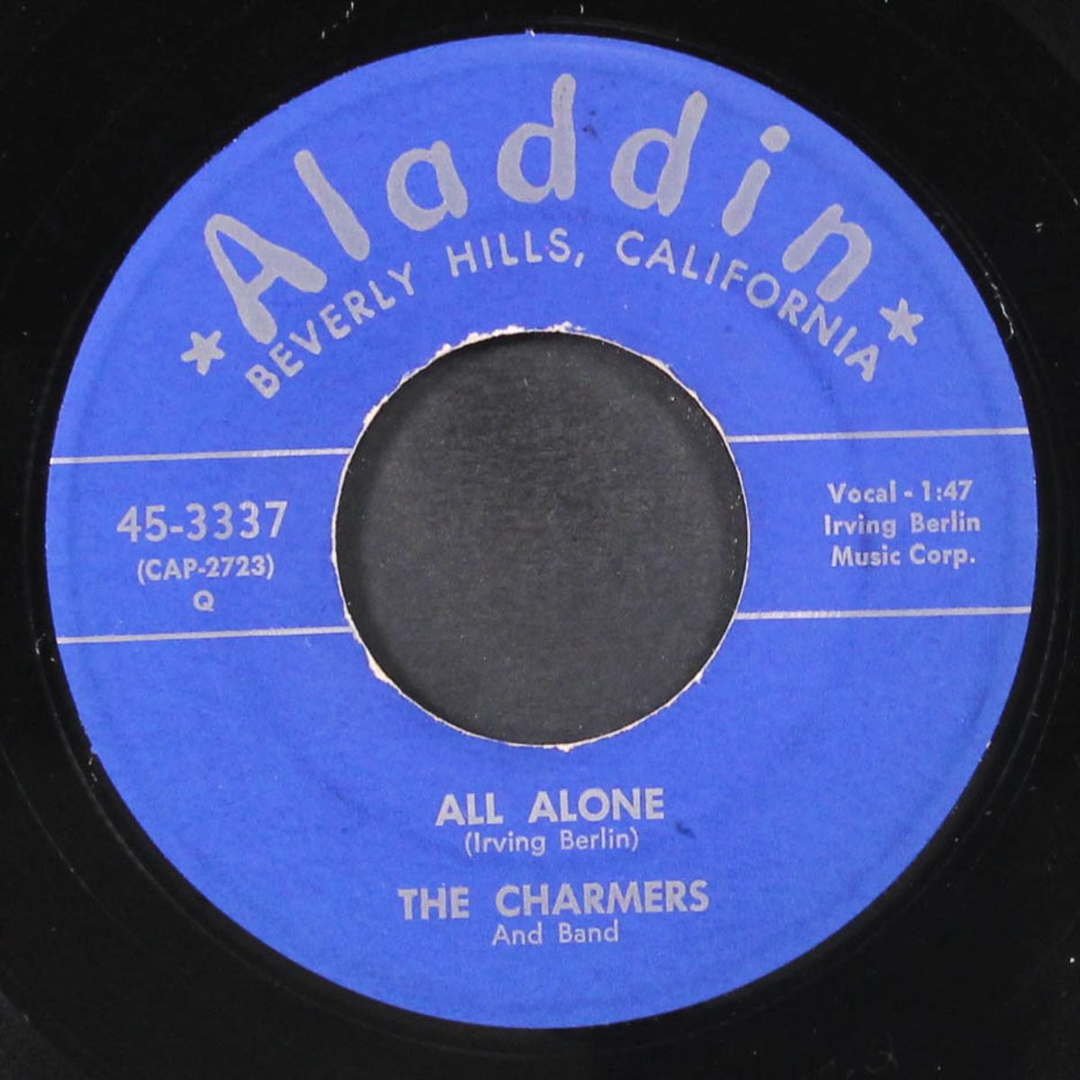 johnny my dear / all alone by CHARMERS