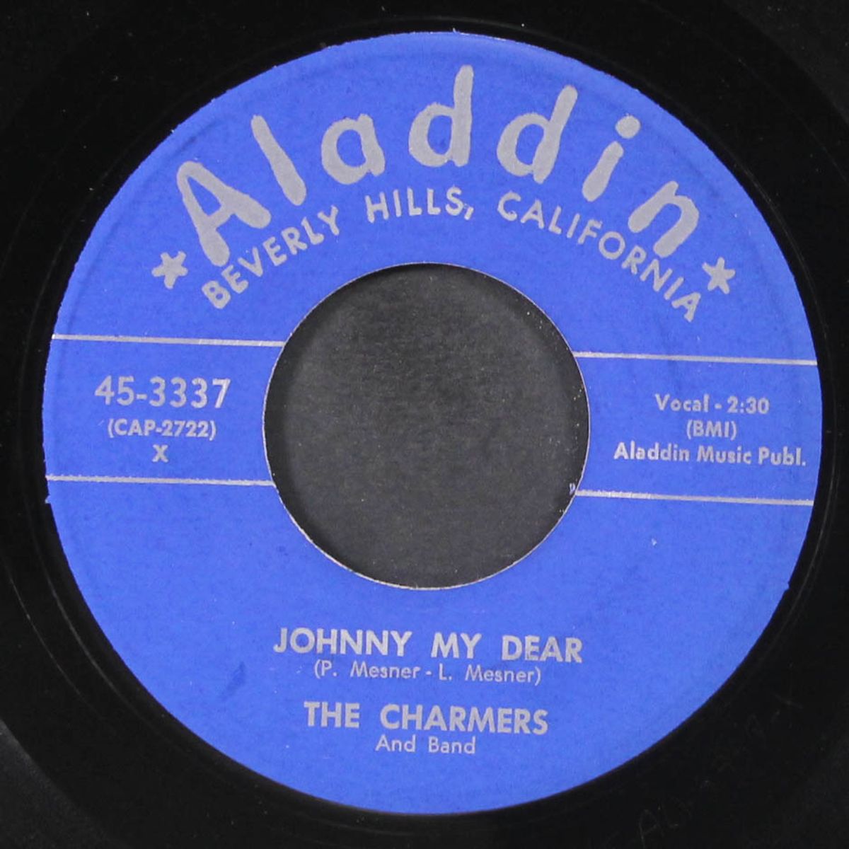 johnny my dear / all alone by CHARMERS