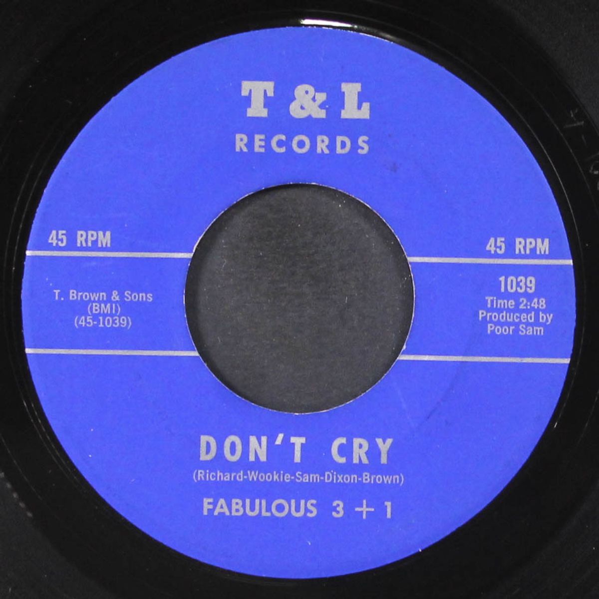 bad girl / don't cry by FABULOUS 3 + 1