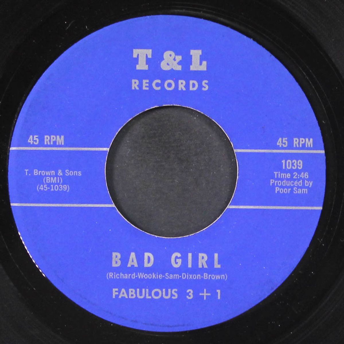 bad girl / don't cry by FABULOUS 3 + 1