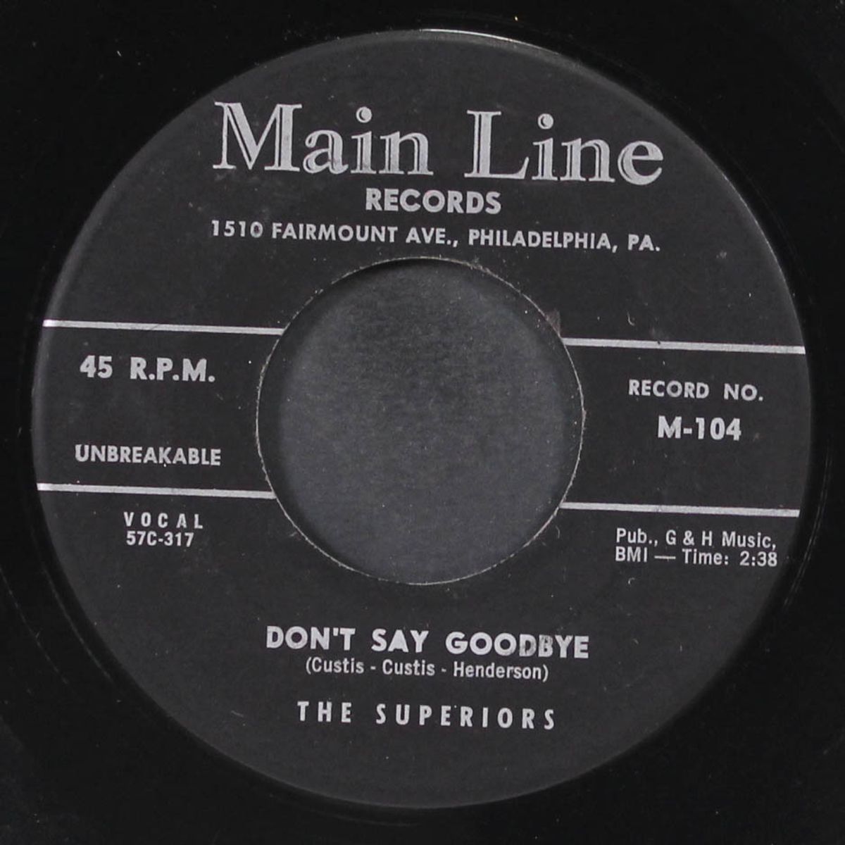 lost love / don't say goodbye by SUPERIORS