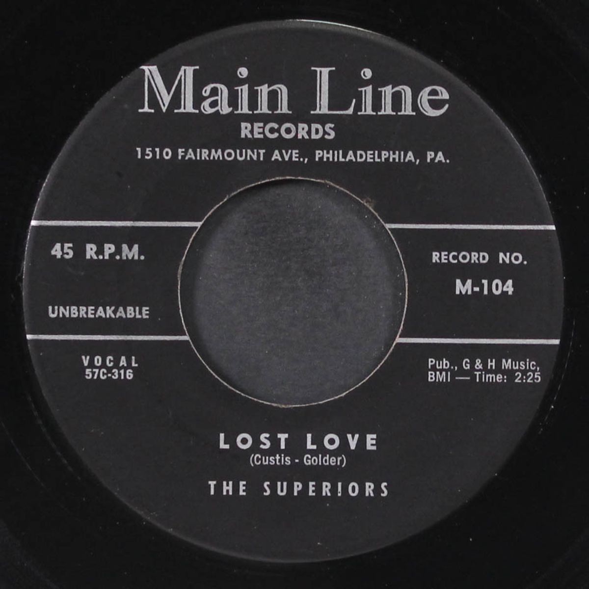 lost love / don't say goodbye by SUPERIORS