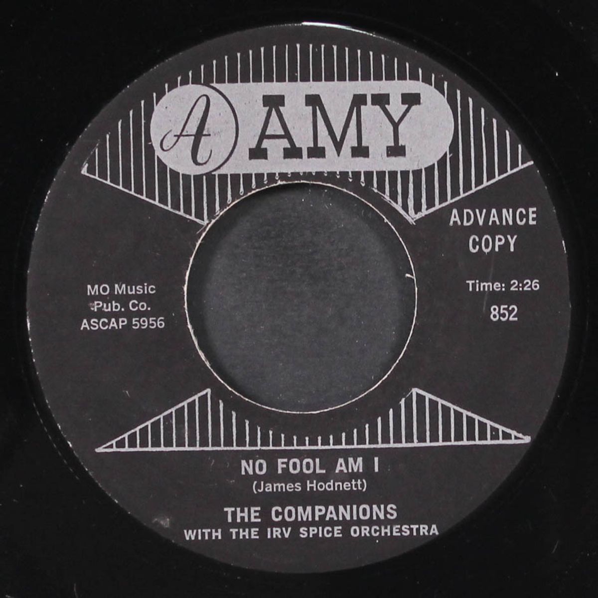 how could you / no fool am i by COMPANIONS