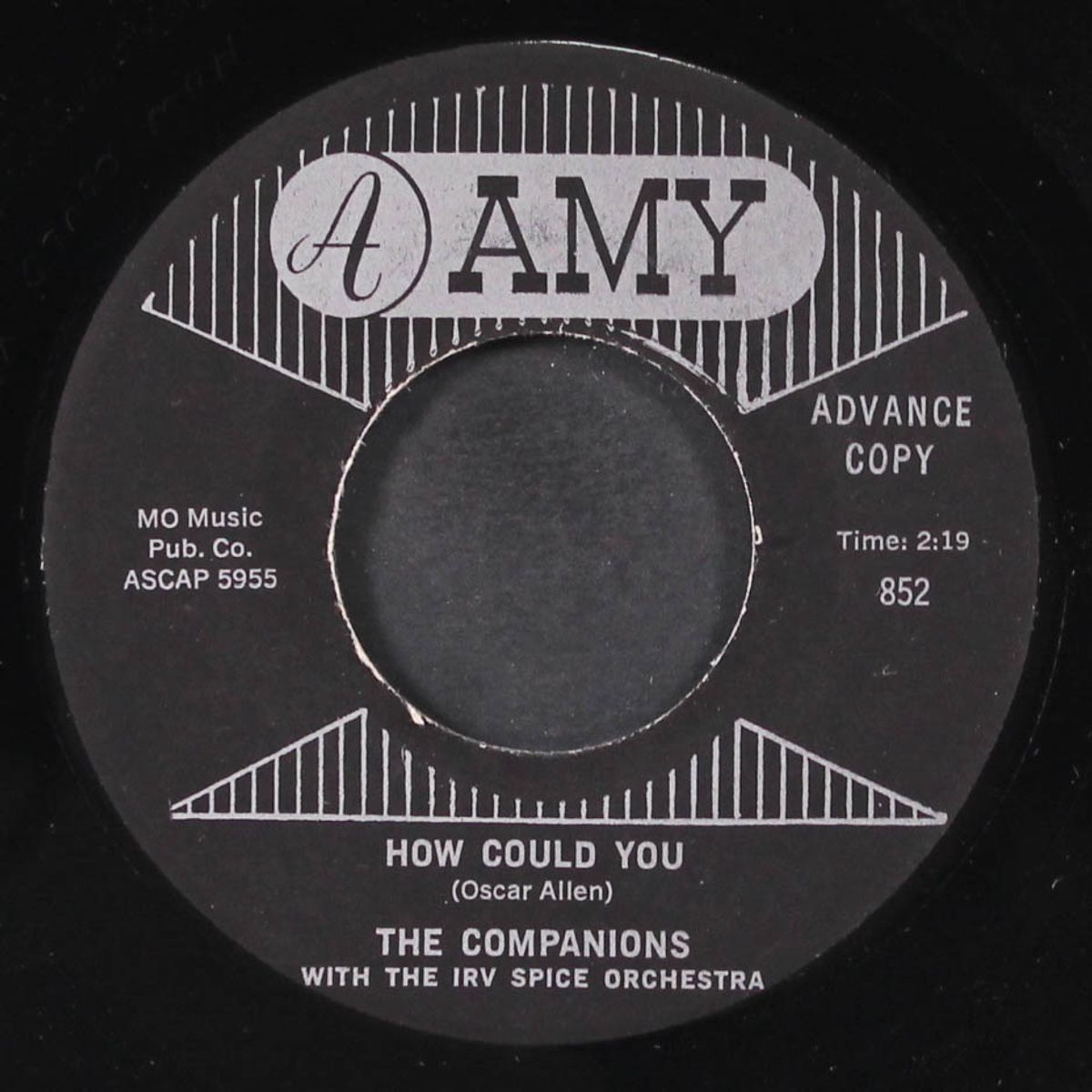 how could you / no fool am i by COMPANIONS