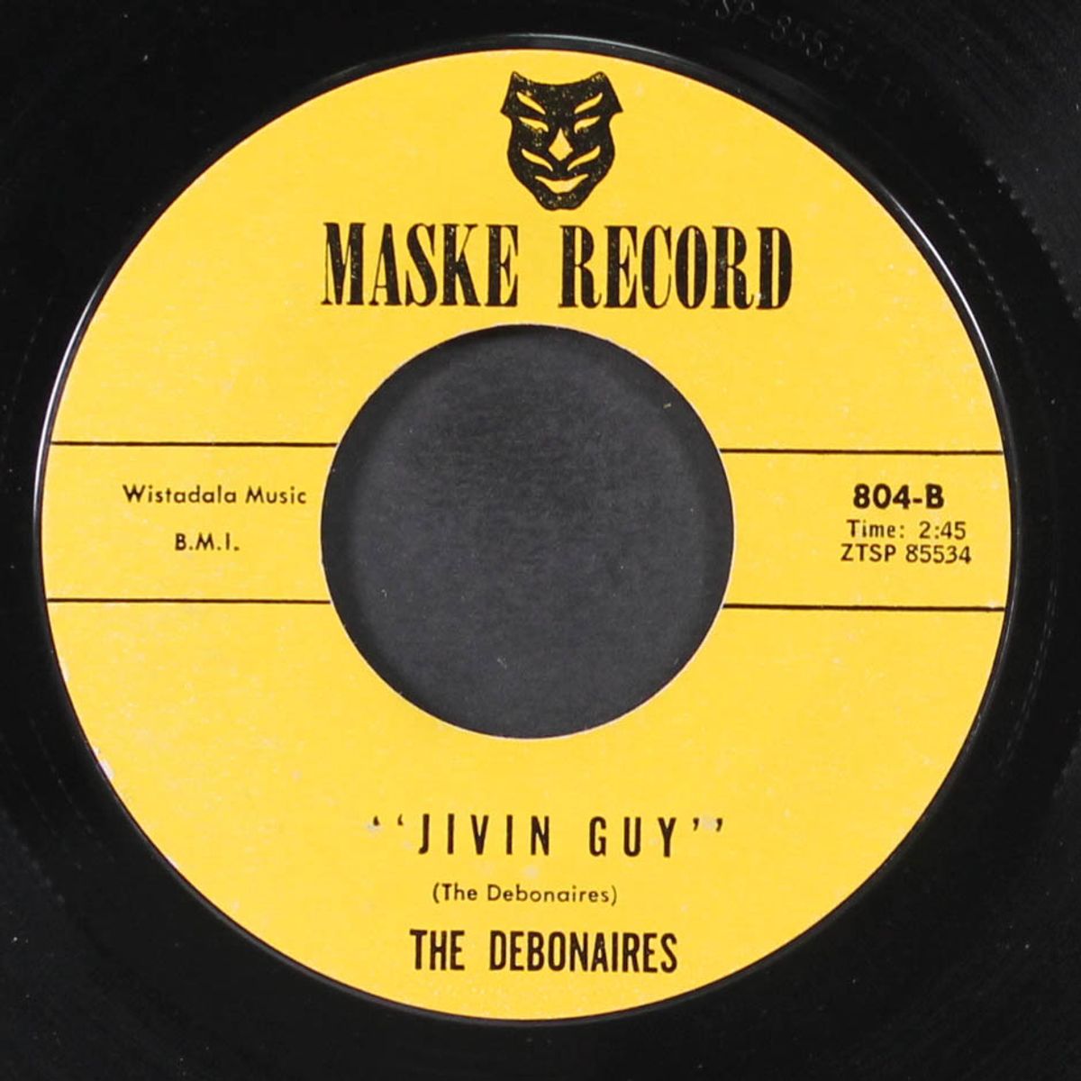 jivin guy / every other day by DEBONAIRES