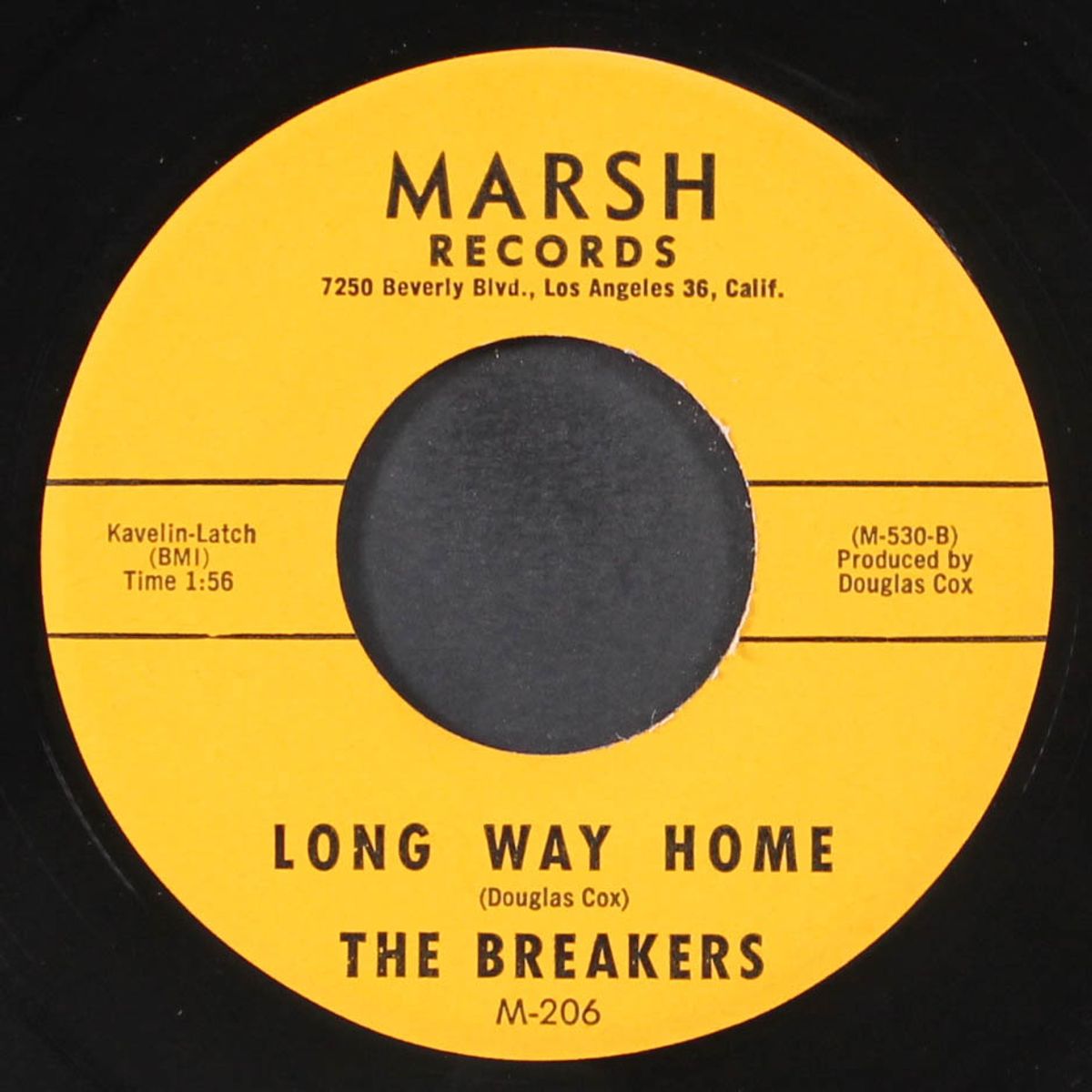 balboa memories / long way home by BREAKERS