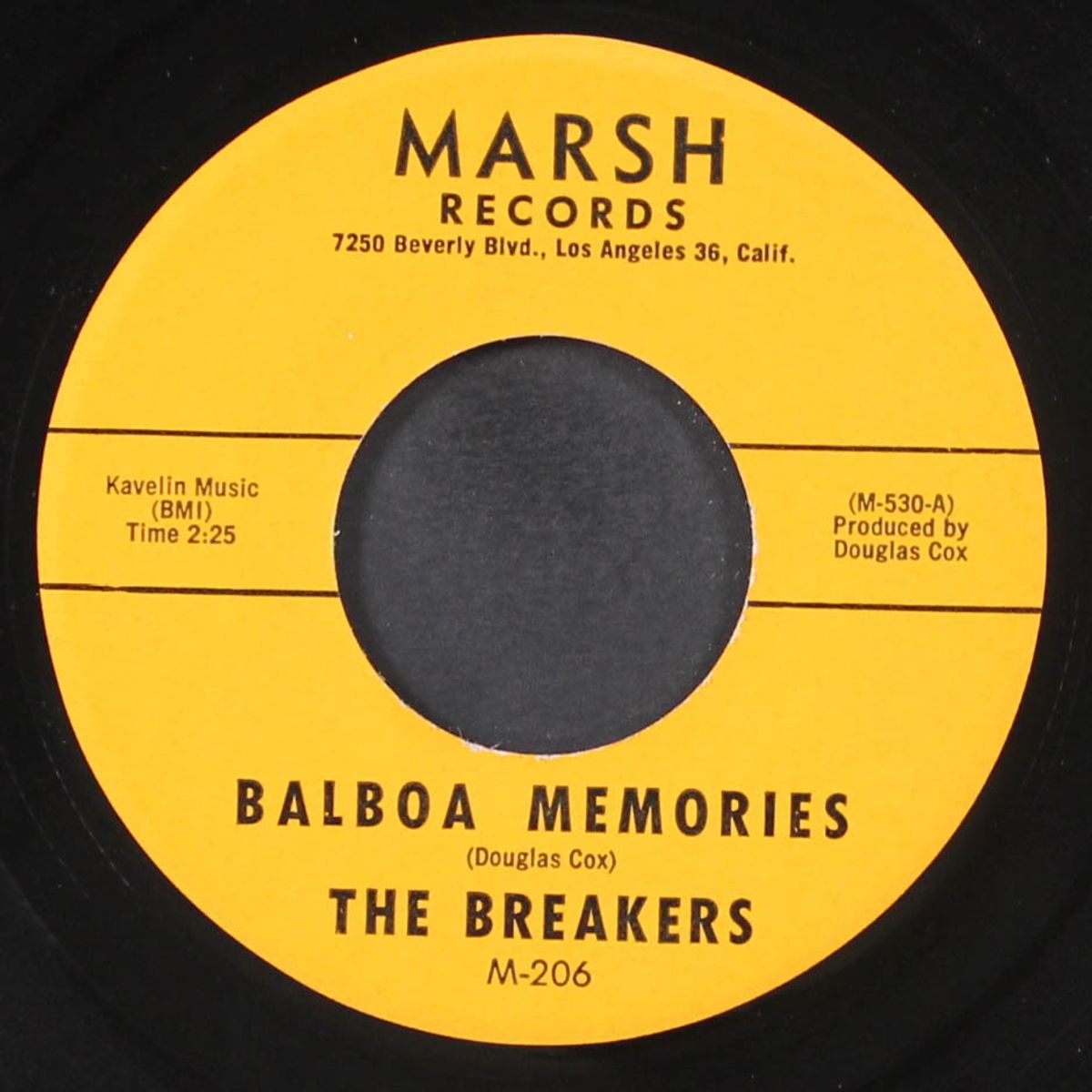 balboa memories / long way home by BREAKERS