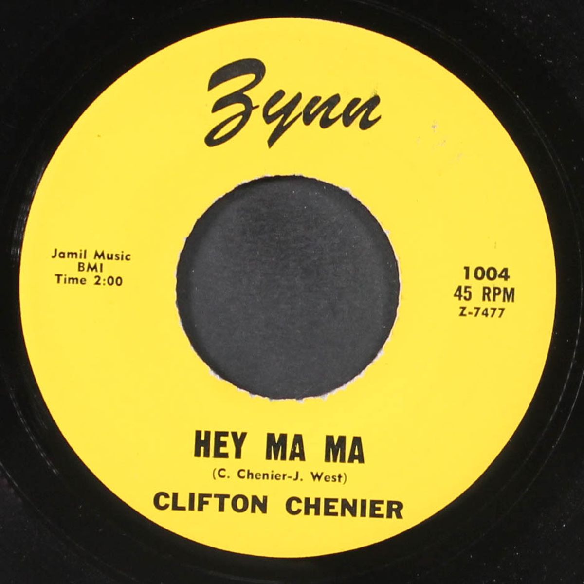 worried life blues / hey ma ma by CLIFTON CHENIER