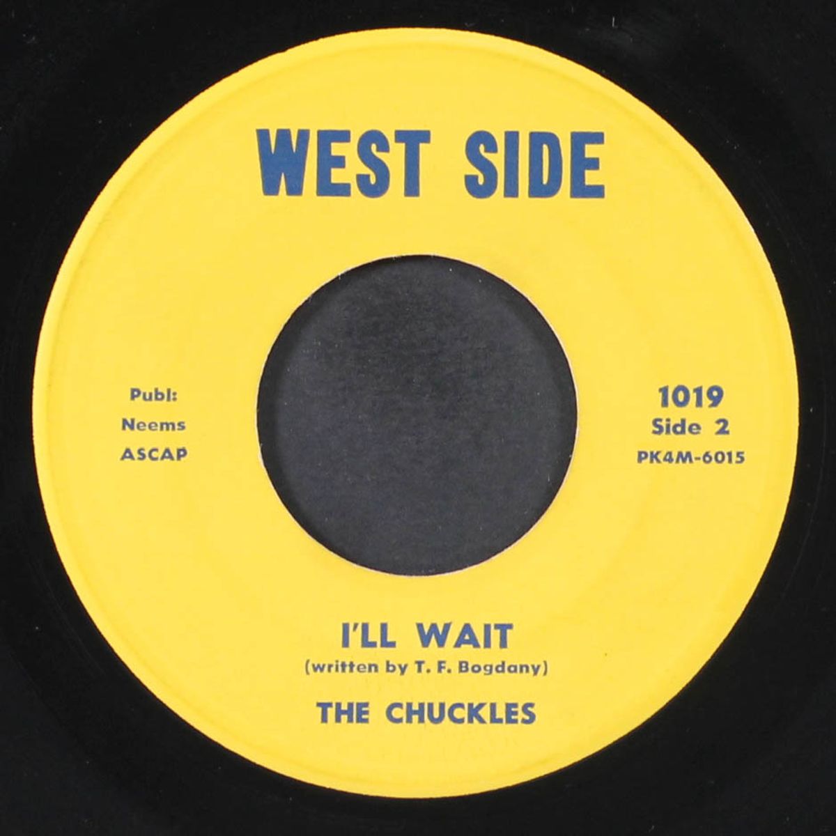 on the street where you live / i'll wait by CHUCKLES