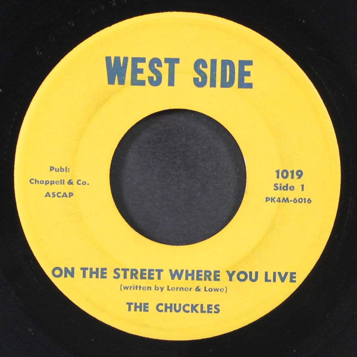 on the street where you live / i'll wait by CHUCKLES