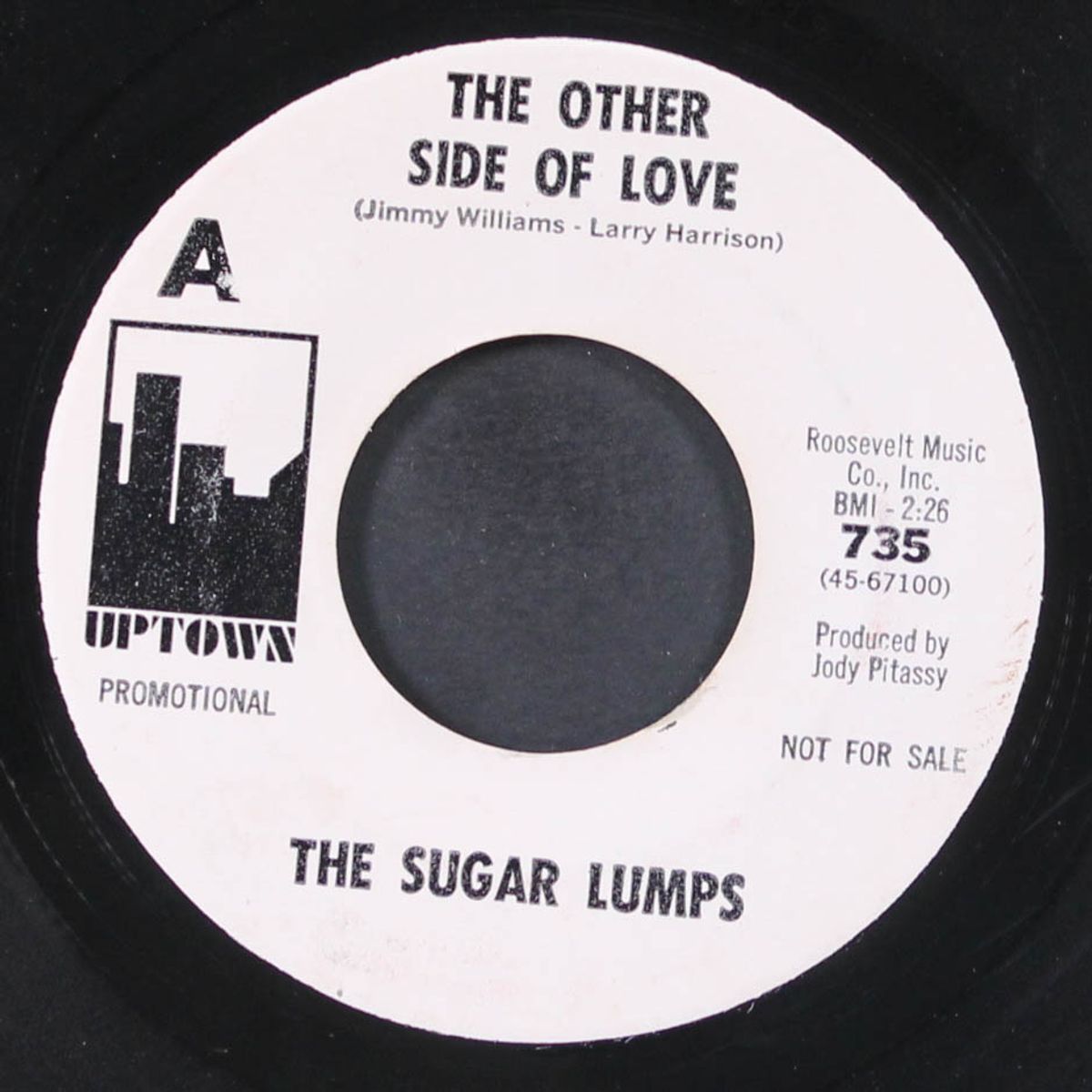 won't you help me / the other side of love by SUGAR LUMPS