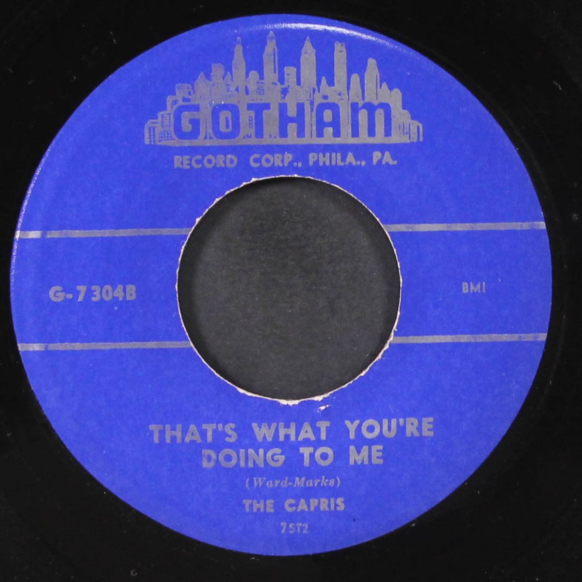 god only knows / that's what you're doing to me by CAPRIS