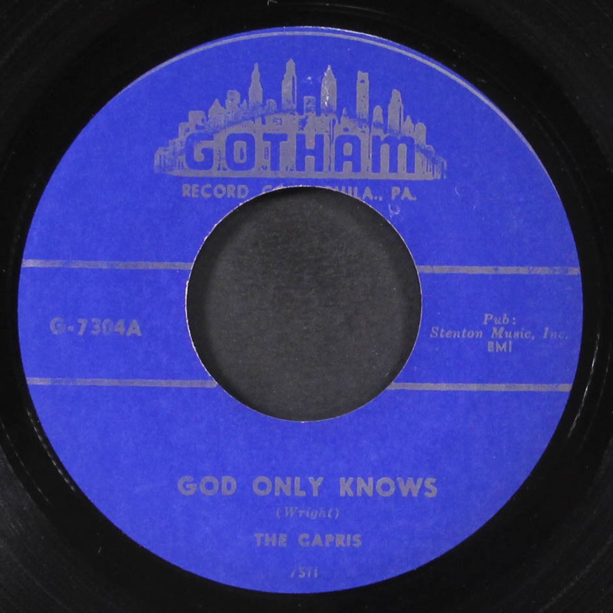 god only knows / that's what you're doing to me by CAPRIS