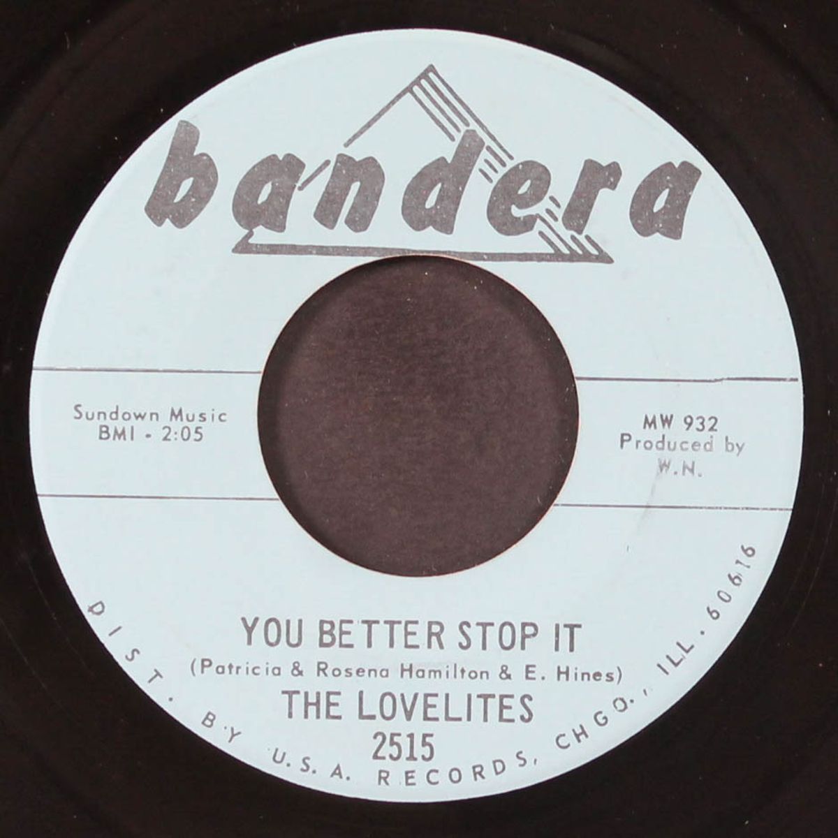 i found me a lover / you better stop it by LOVELITES