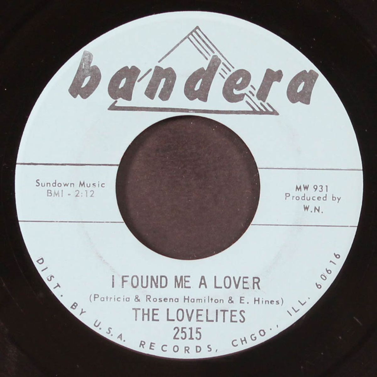 i found me a lover / you better stop it by LOVELITES