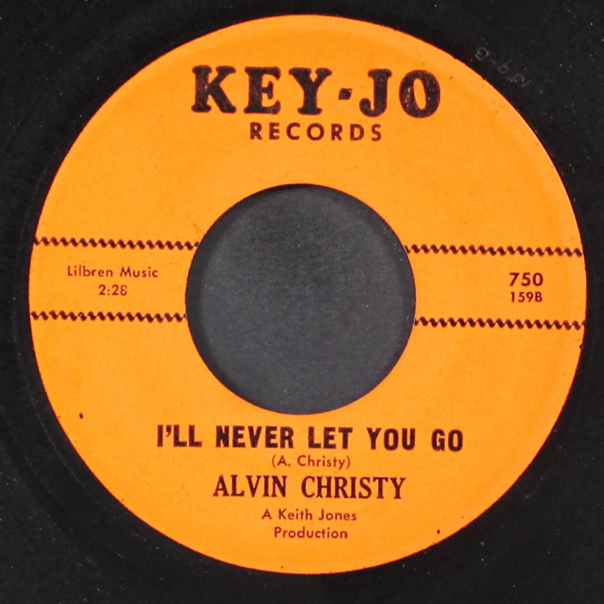 teach me how to wabble / i'll never let you go by ALVIN CHRISTY