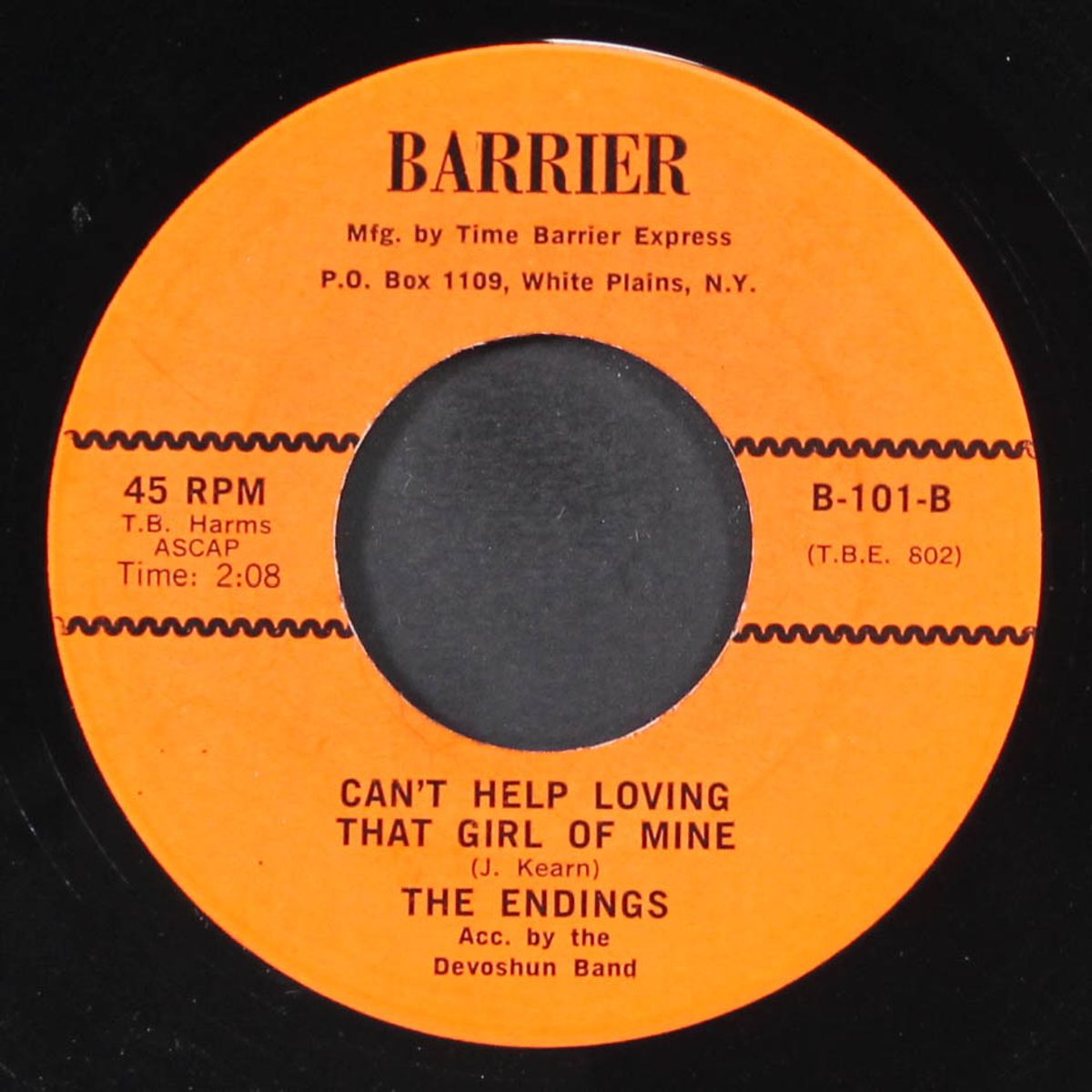 you never loved me / can't help loving that girl of mine by ENDINGS