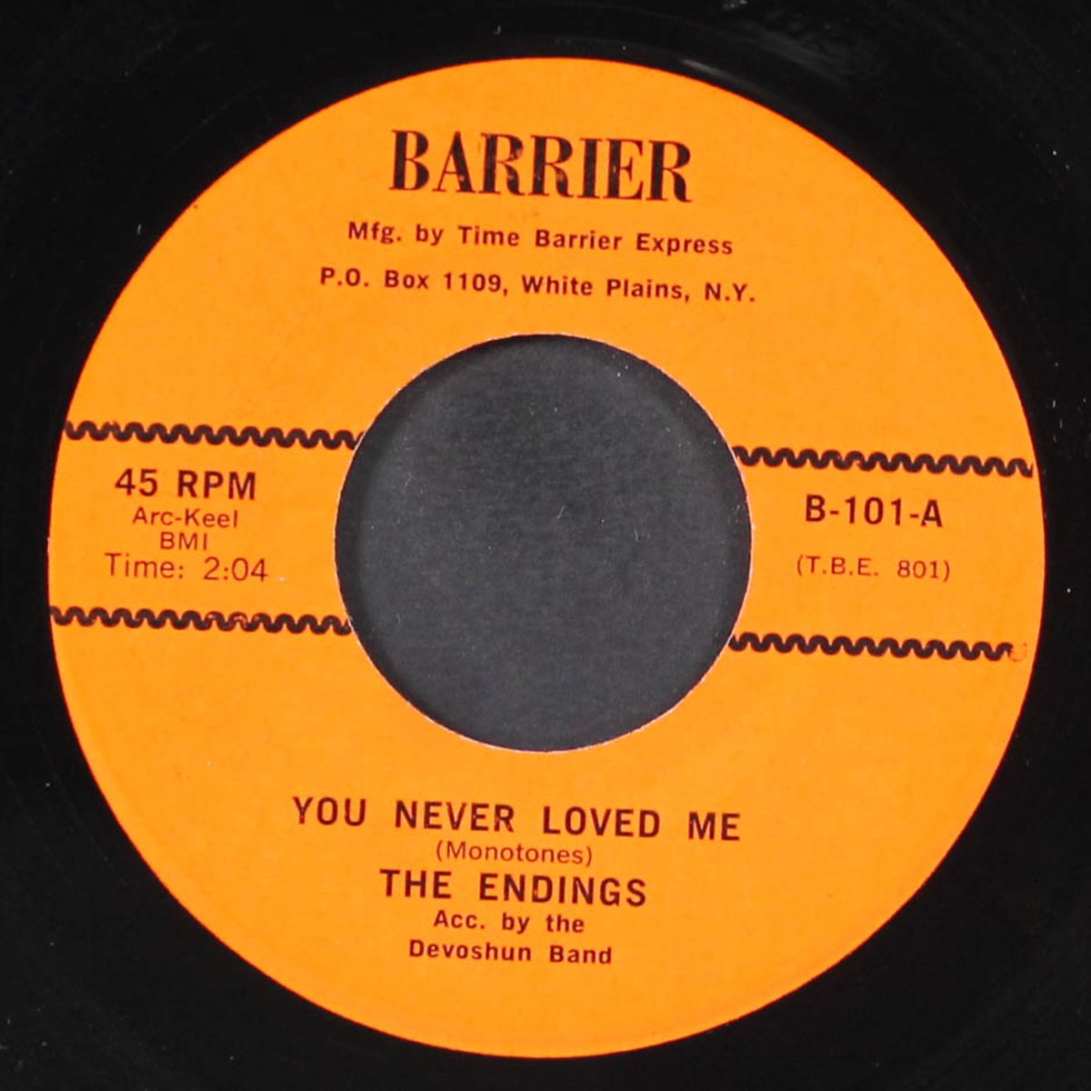 you never loved me / can't help loving that girl of mine by ENDINGS