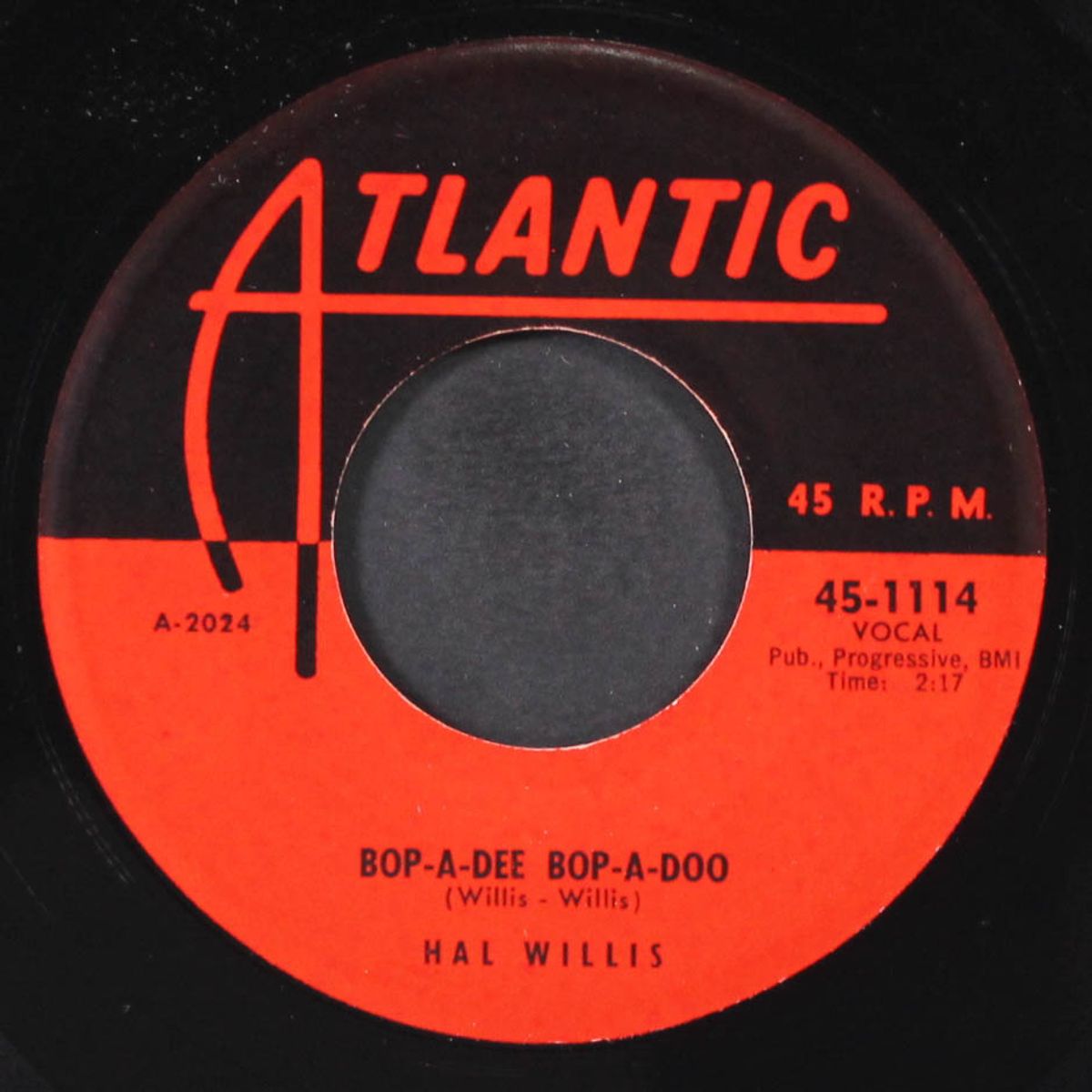 my pink cadillac / bopa-a-dee bop-a-doo by HAL WILLIS