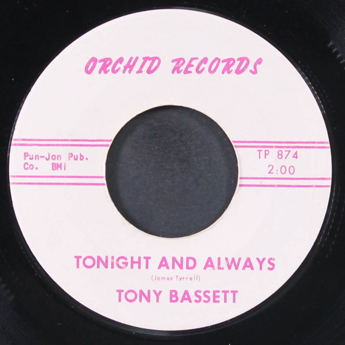rockin little mama / tonight and always by TONY BASSETT