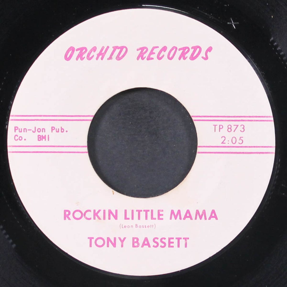 rockin little mama / tonight and always by TONY BASSETT