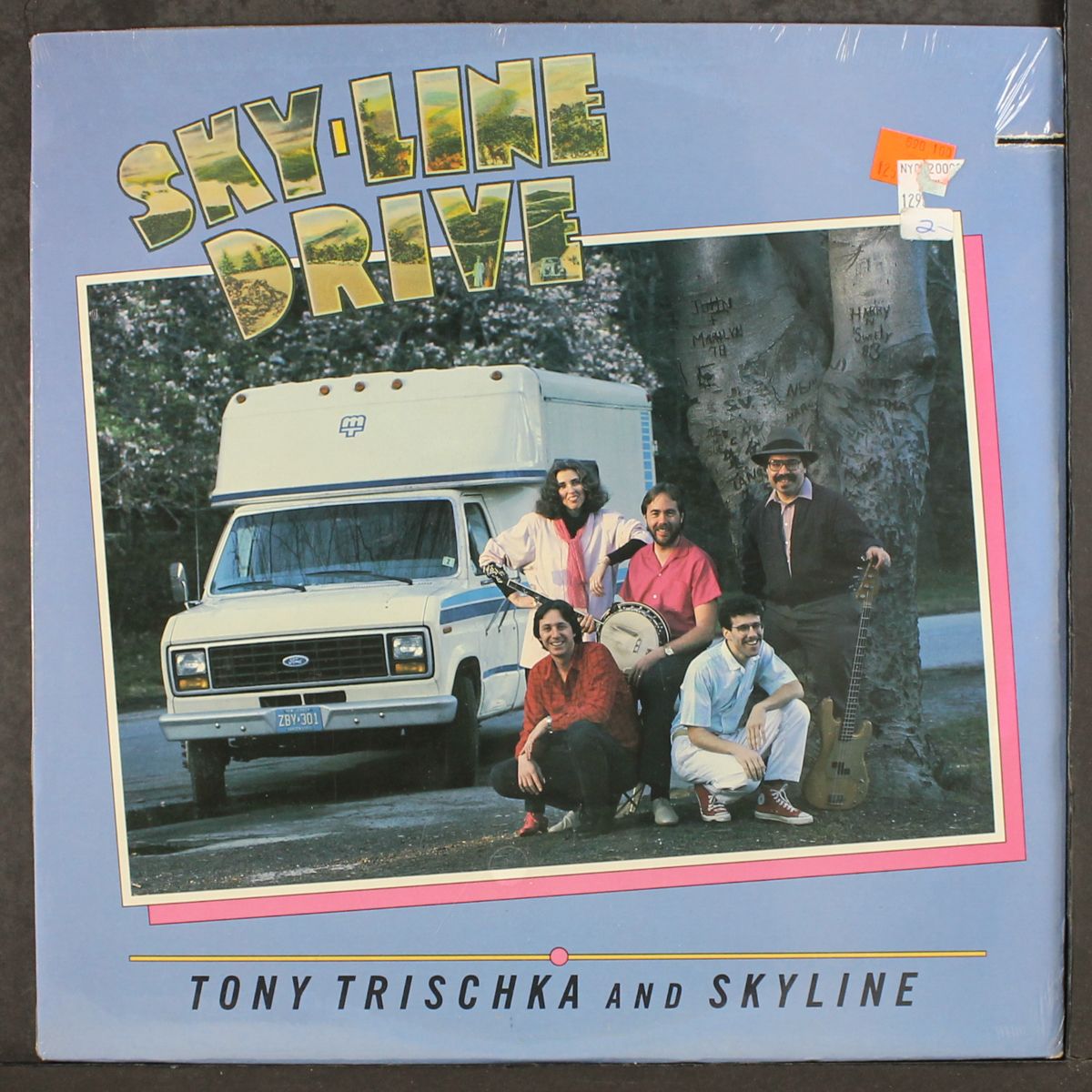 sky-line drive by TONY TRISCHKA
