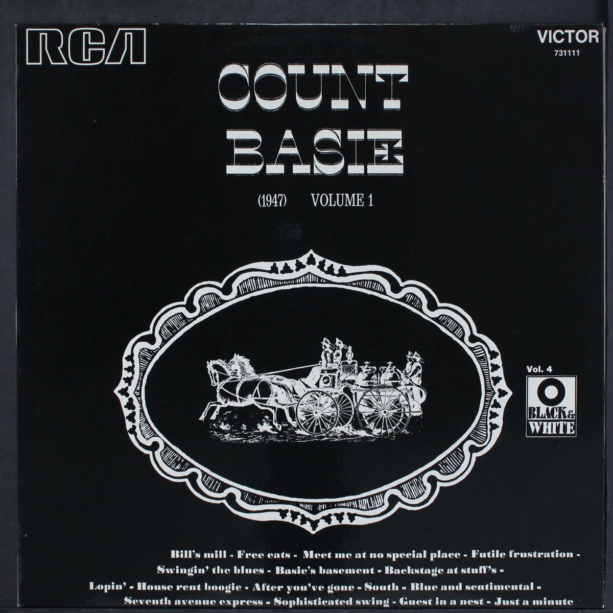 1947, vol. 1 by COUNT BASIE