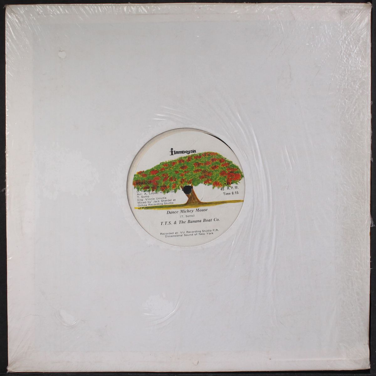 uah katalimbe (let's go bananas / dance mickey mouse) by T.T.S. & BANANA BOAT CO.