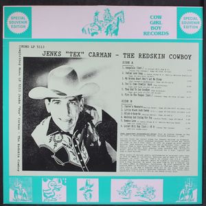 JENKS 'TEX' CARMAN