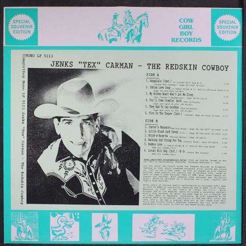 JENKS 'TEX' CARMAN