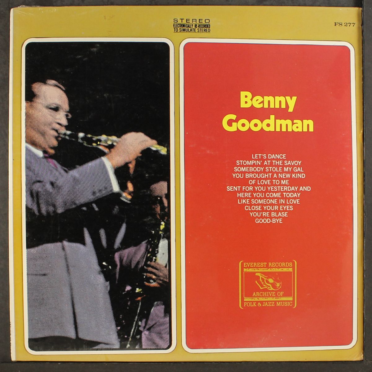 benny goodman by BENNY GOODMAN