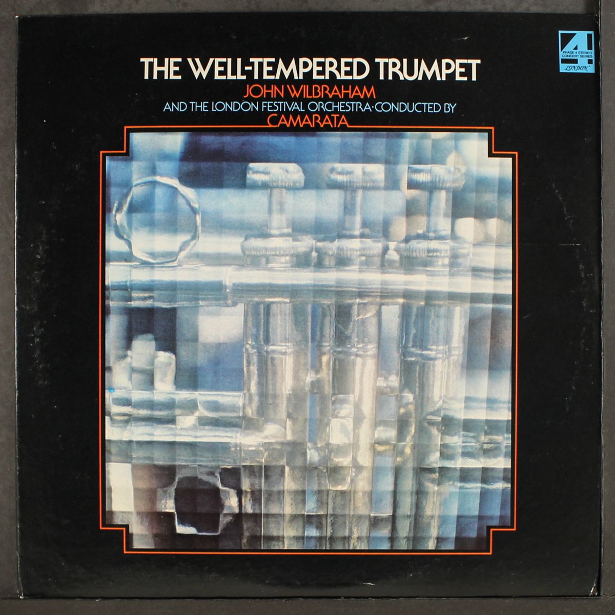 the well-tempered trumpet by JOHN WILBRAHAM & CAMARATA