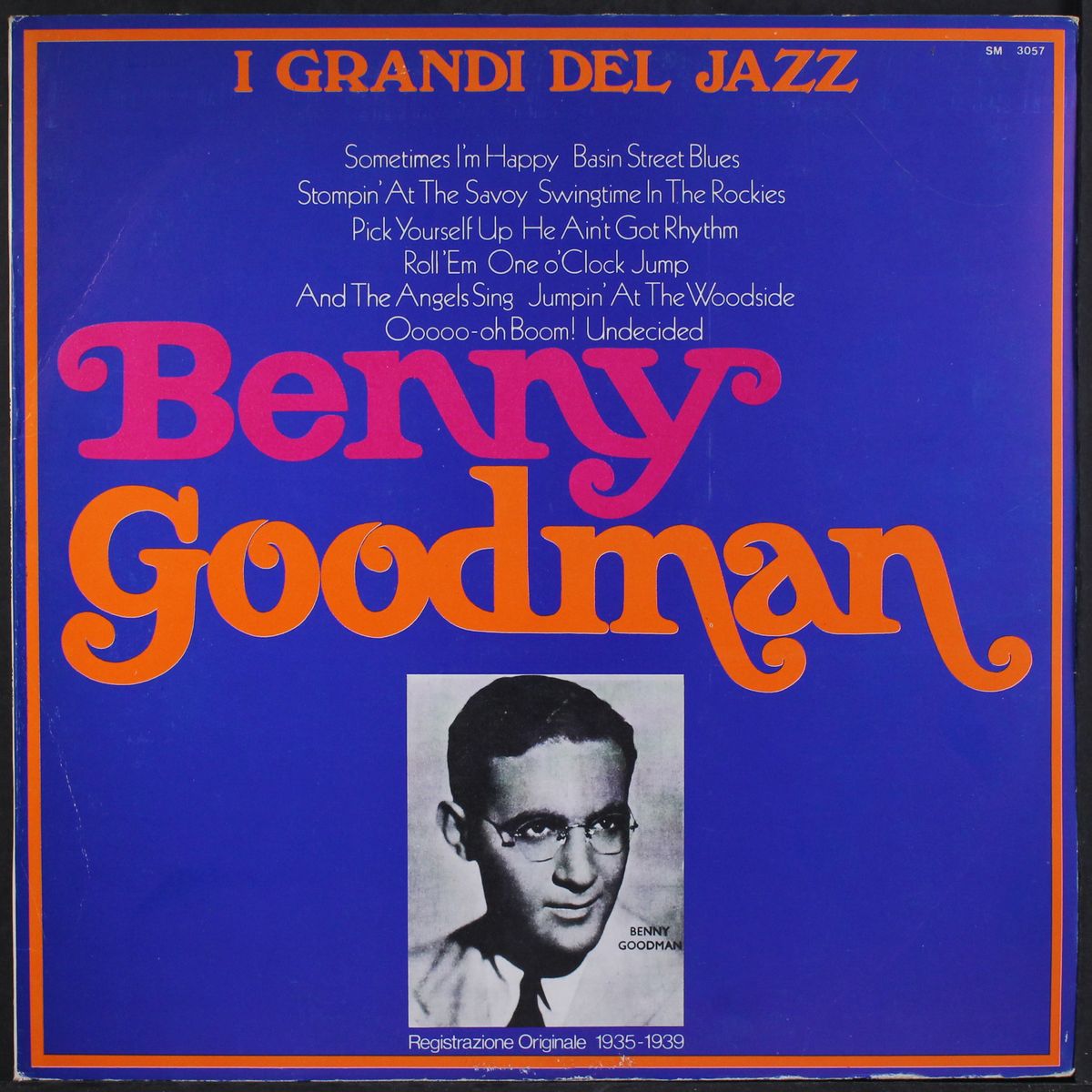 registrazione originale 1935-1939 by BENNY GOODMAN