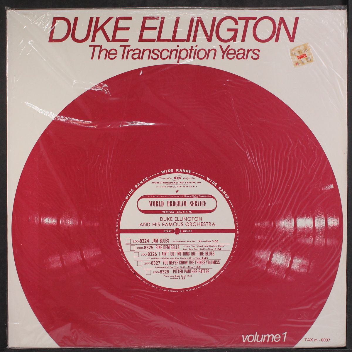 the transcription years, vol. 1 by DUKE ELLINGTON