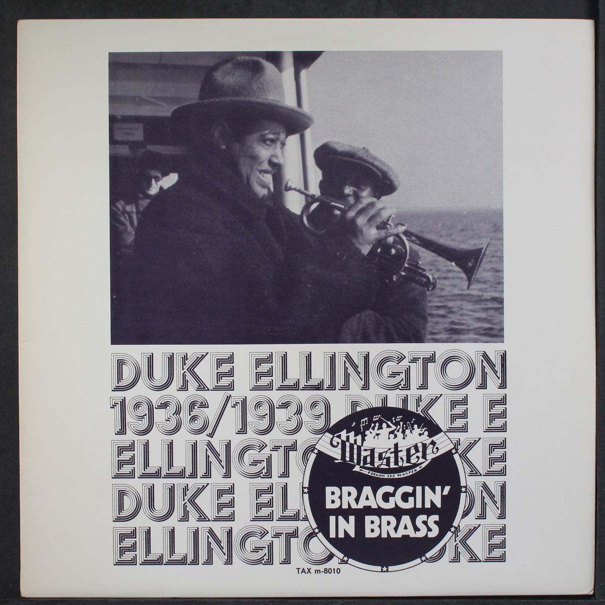 braggin' in brass by DUKE ELLINGTON