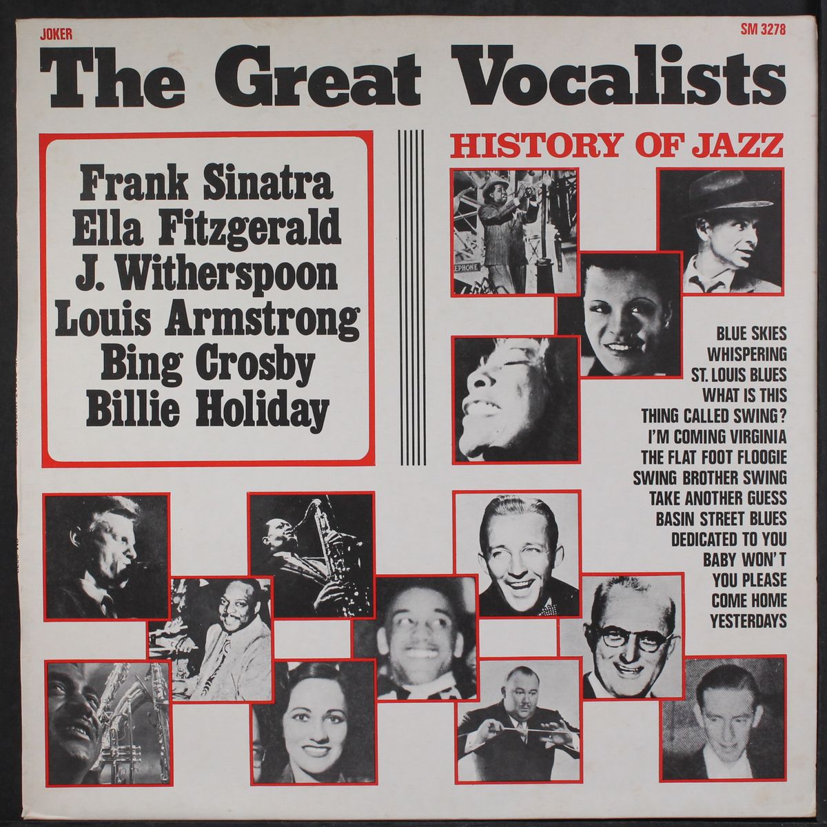 history of jazz: the great vocalists by VARIOUS