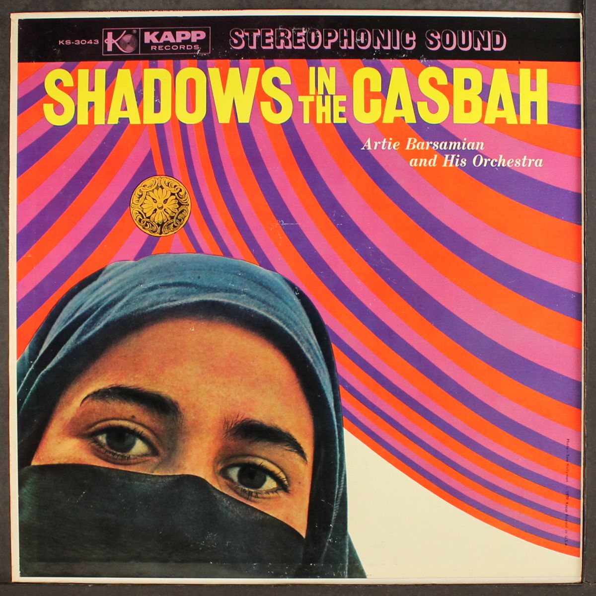 shadows in the casbah by ARTIE BARSAMIAN