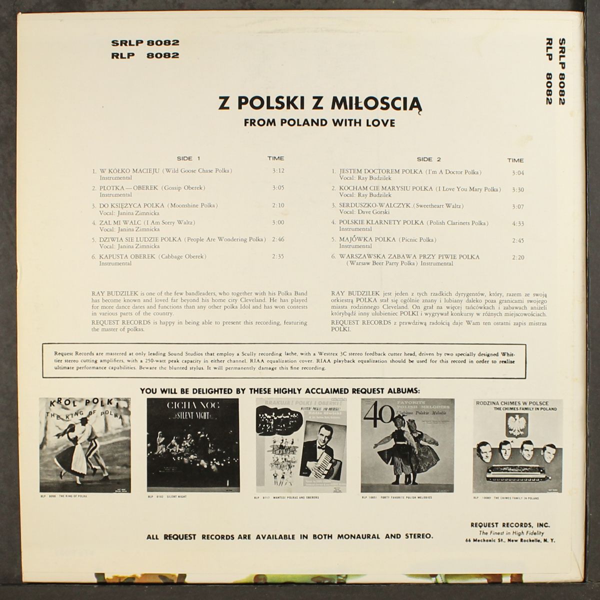 z polski z miloscia - from poland with love by RAY BUDZILEK