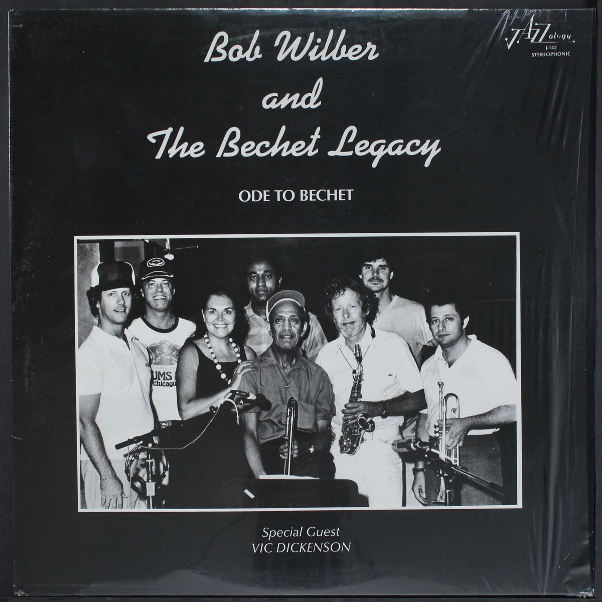 ode to bechet by BOB WILBER