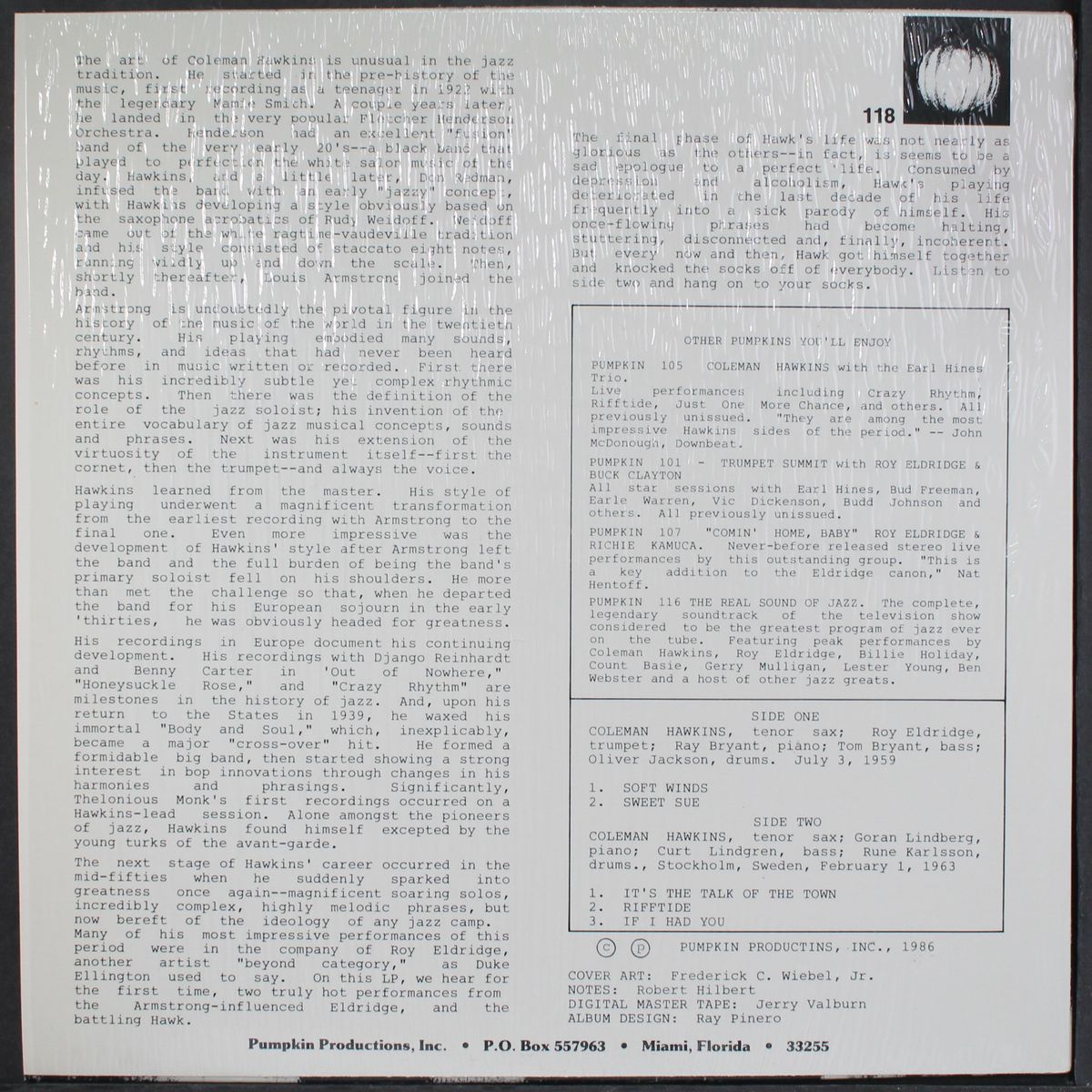 the immortal coleman hawkins by COLEMAN HAWKINS