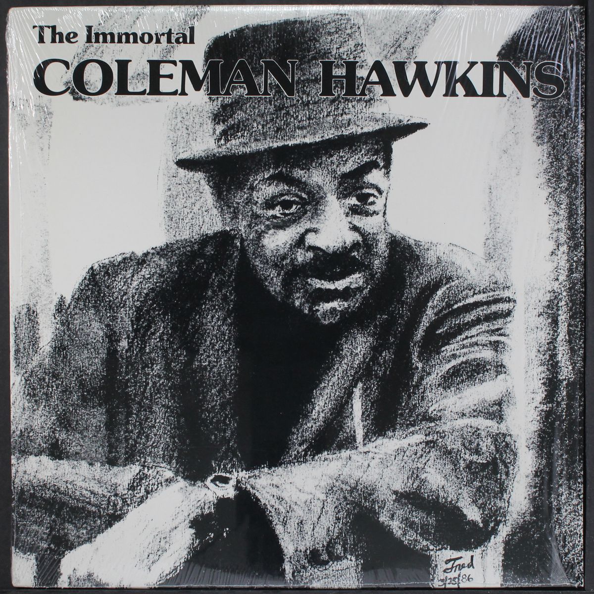 the immortal coleman hawkins by COLEMAN HAWKINS