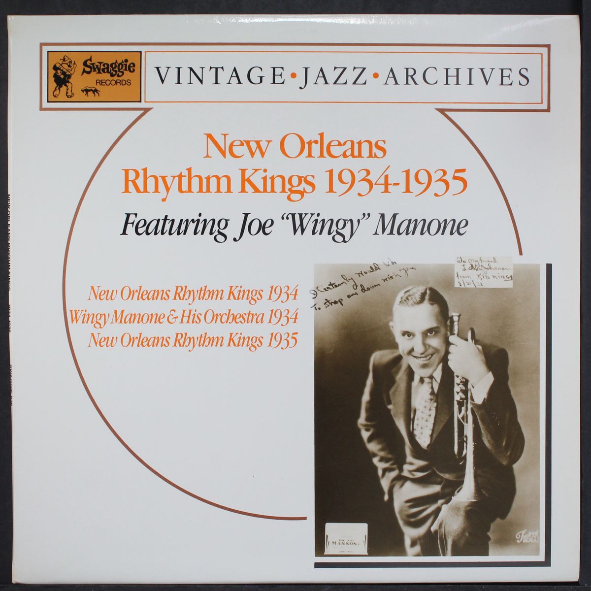 1934-1935 by NEW ORLEANS RHYTHM KINGS