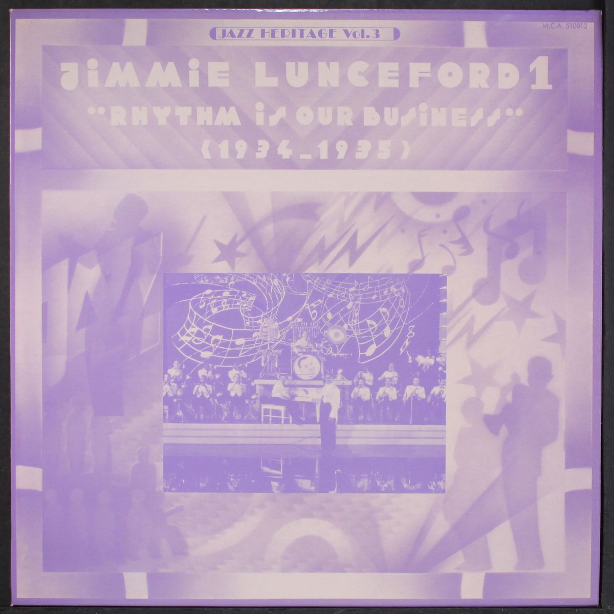 rhythm is our business, 1934-1935 by JIMMIE LUNCEFORD