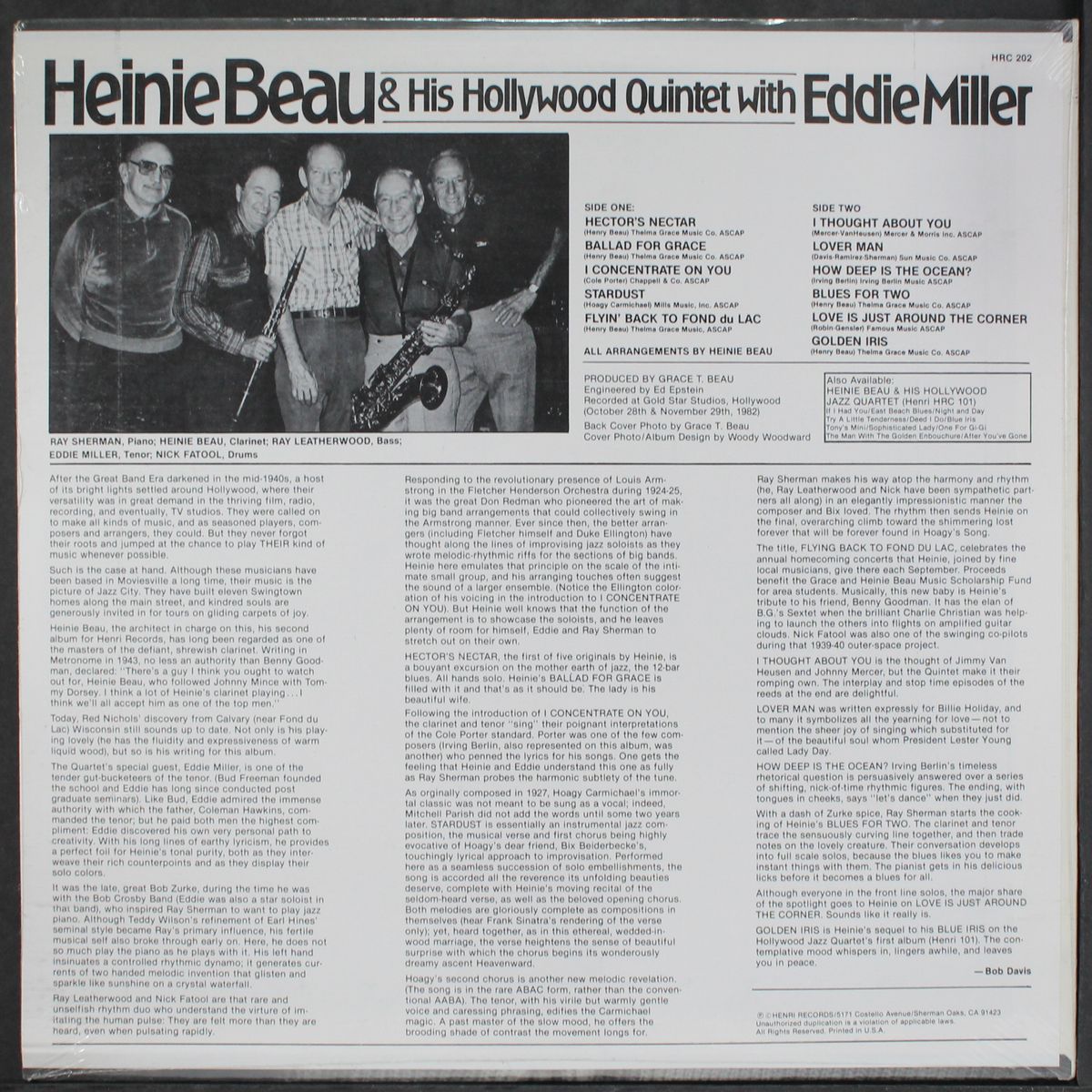 blues for two by HEINIE BEAU