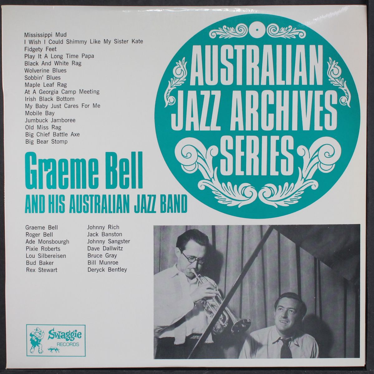 australian jazz archives series by GRAEME BELL
