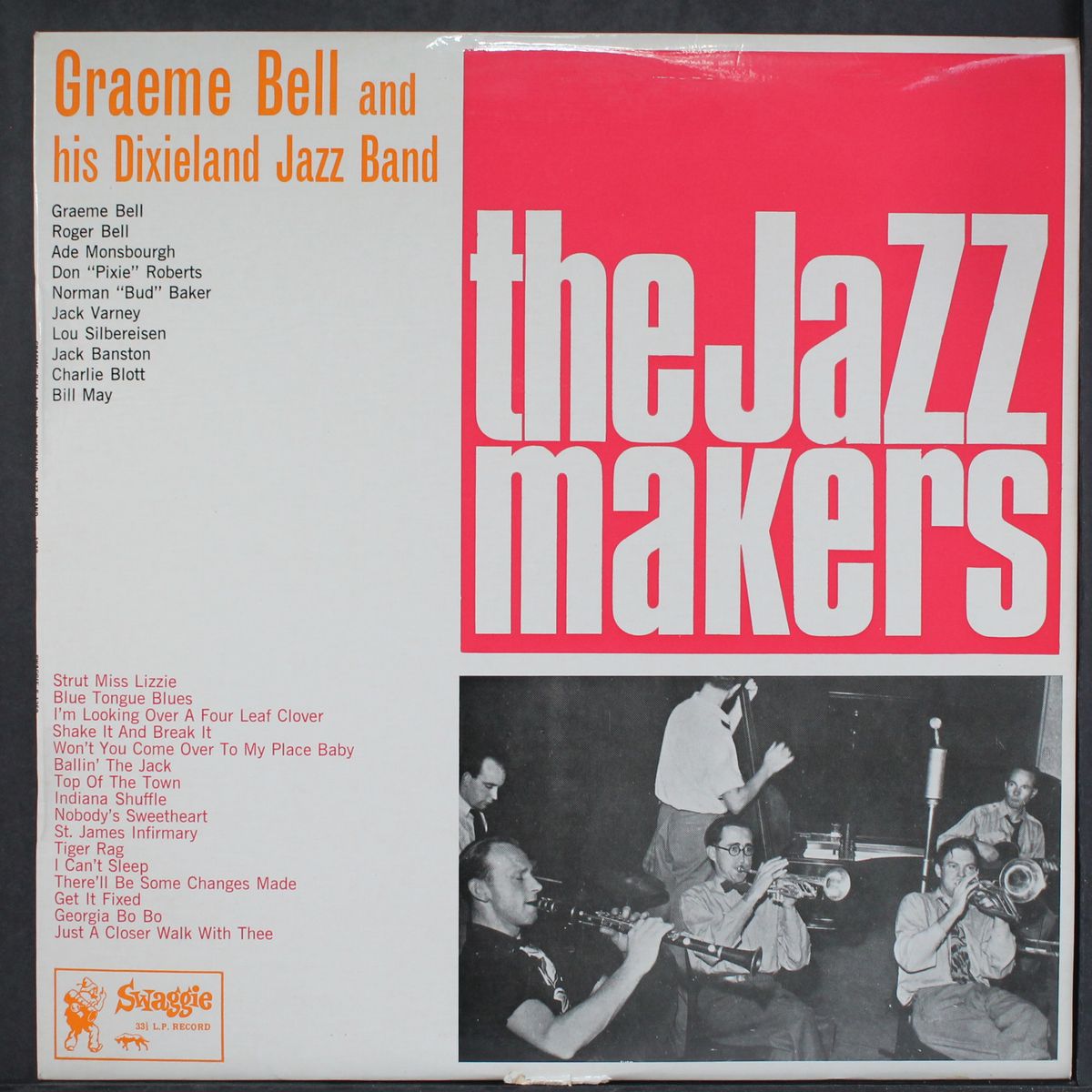 the jazz makers by GRAEME BELL