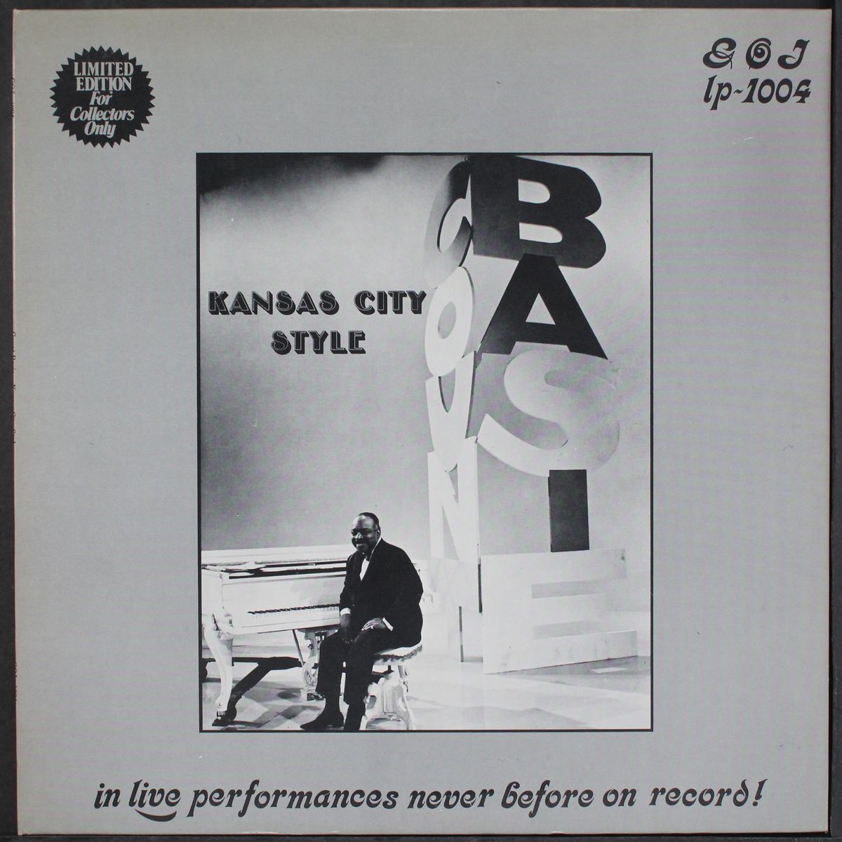 kansas city style by COUNT BASIE