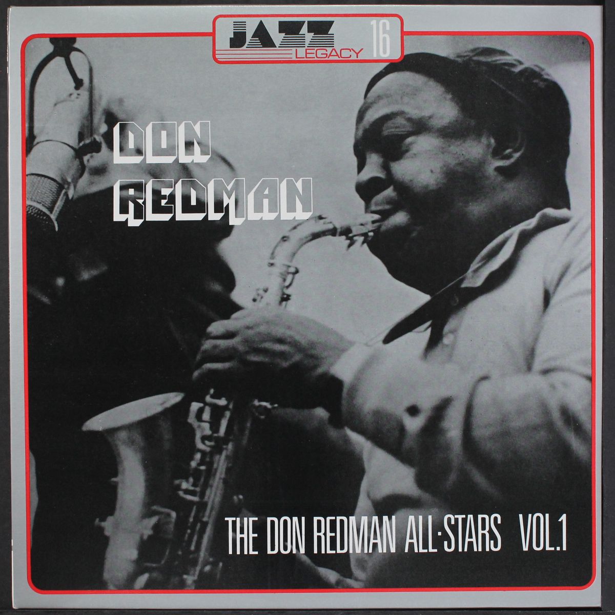 the don redman all-stars, vol. 1 by DON REDMAN