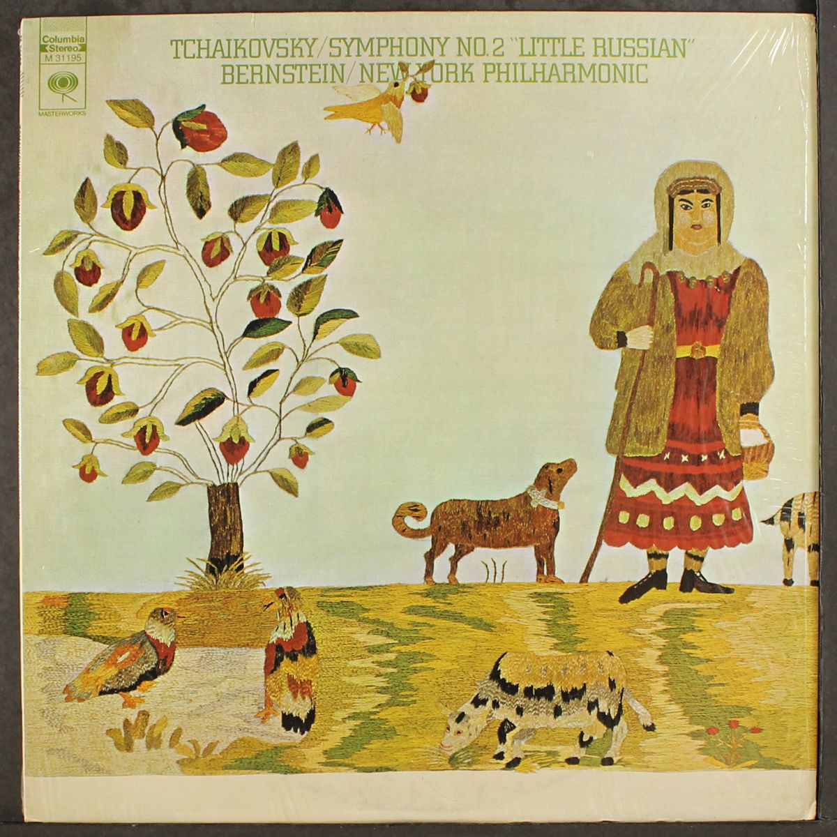 tchaikovsky: symphony no. 2 by LEONARD BERNSTEIN