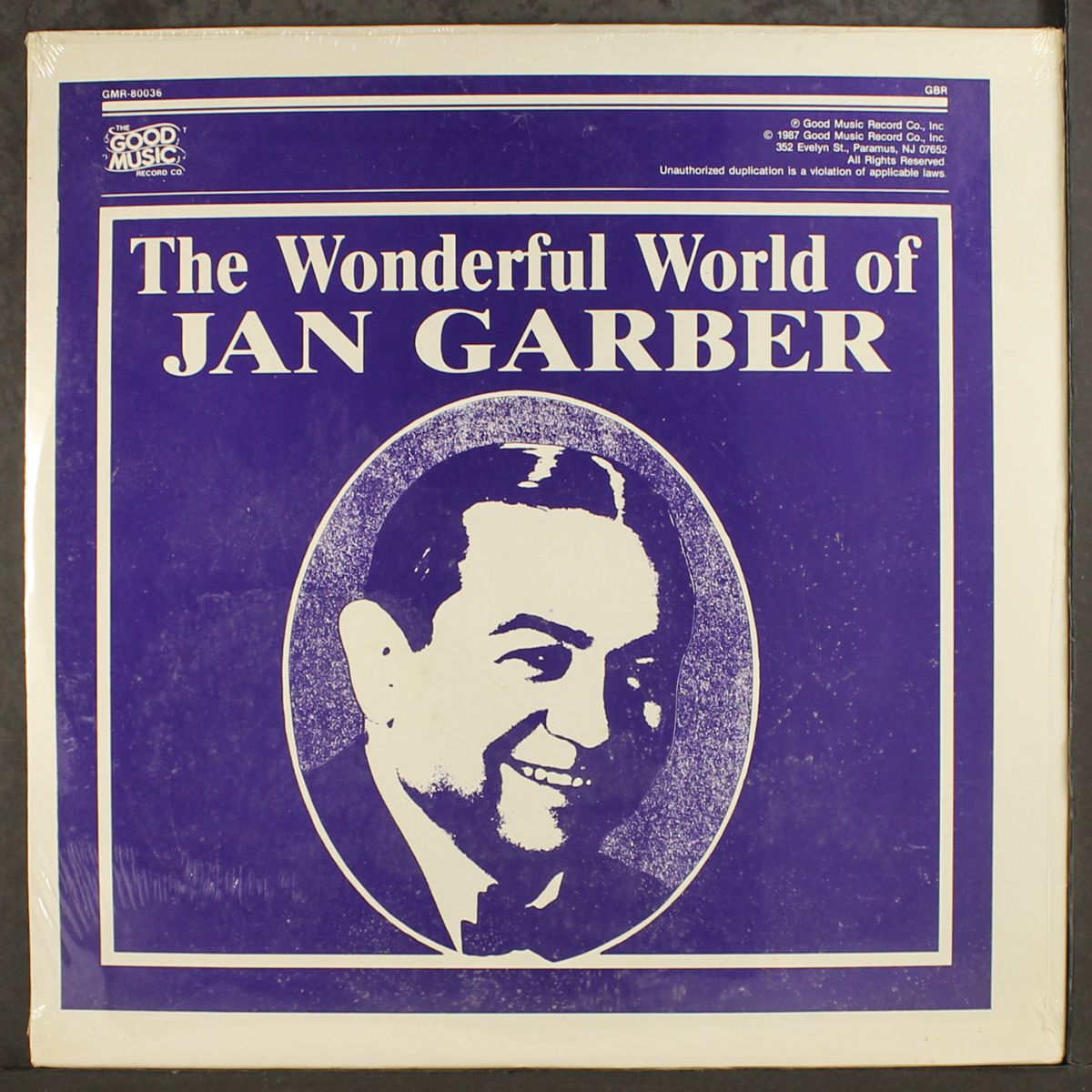the wonderful world of by JAN GARBER